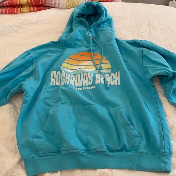 Rockaway Beach Oregon Hoodie - Picture 1 of 3